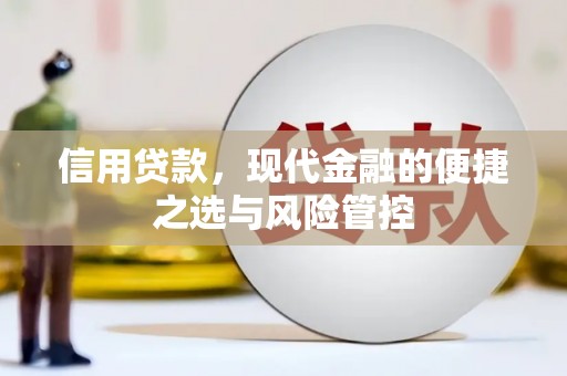 江宁信用贷款，现代金融的便捷之选与风险管控