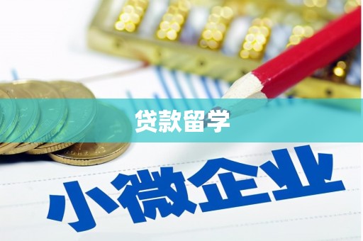 江宁贷款留学