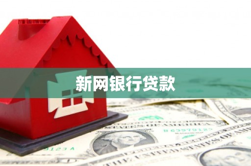 江宁新网银行贷款