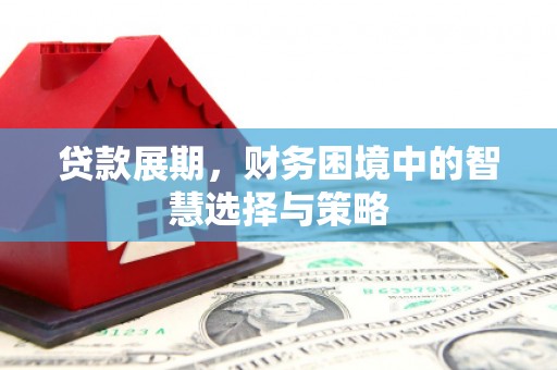 江宁贷款展期，财务困境中的智慧选择与策略