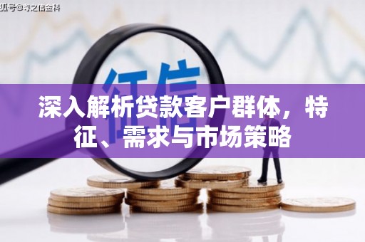 江宁深入解析贷款客户群体，特征、需求与市场策略