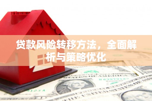 江宁贷款风险转移方法，全面解析与策略优化