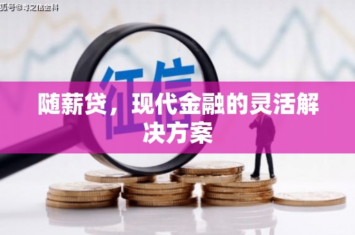 江宁随薪贷，现代金融的灵活解决方案