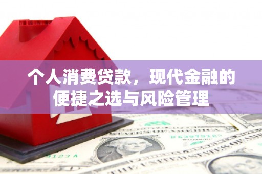 江宁个人消费贷款，现代金融的便捷之选与风险管理