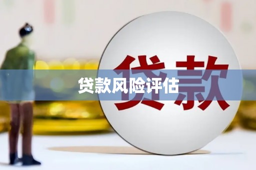 江宁贷款风险评估