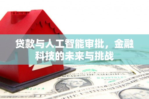 江宁贷款与人工智能审批，金融科技的未来与挑战