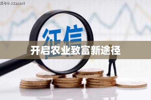 江宁开启农业致富新途径