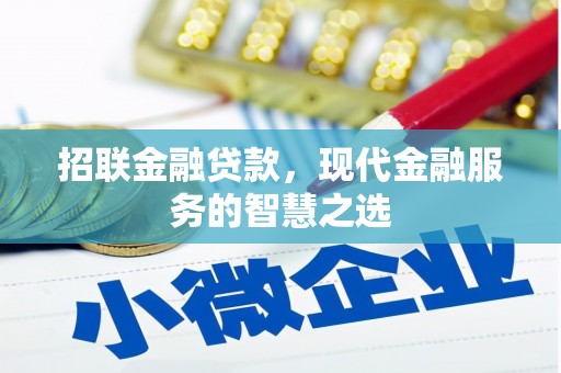 江宁招联金融贷款，现代金融服务的智慧之选