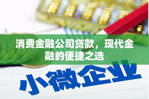 江宁消费金融公司贷款，现代金融的便捷之选