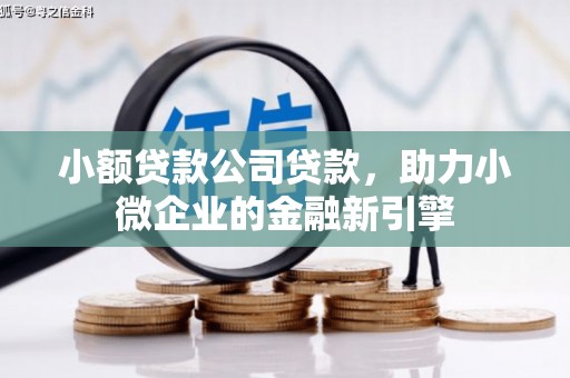 江宁小额贷款公司贷款，助力小微企业的金融新引擎