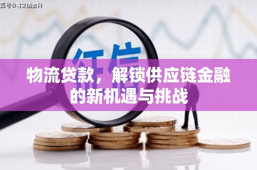 江宁物流贷款，解锁供应链金融的新机遇与挑战
