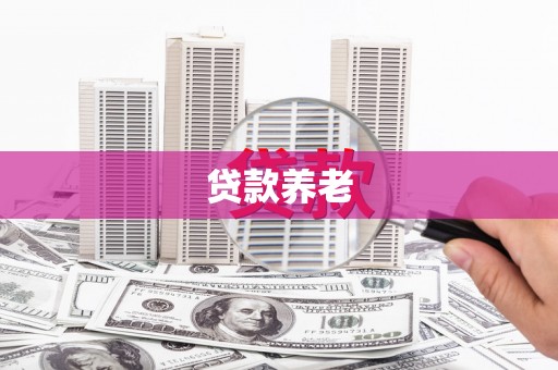 江宁贷款养老
