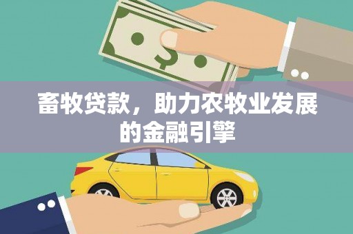江宁畜牧贷款，助力农牧业发展的金融引擎