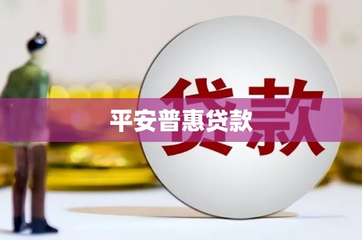江宁平安普惠贷款