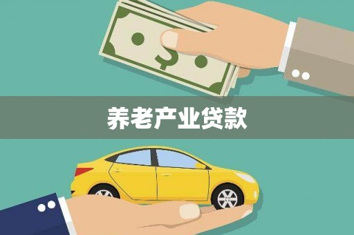江宁养老产业贷款