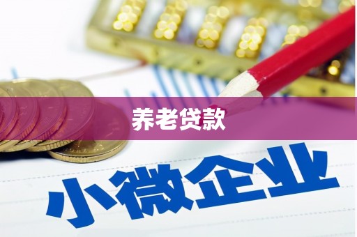 江宁养老贷款