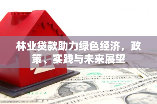 江宁林业贷款助力绿色经济，政策、实践与未来展望