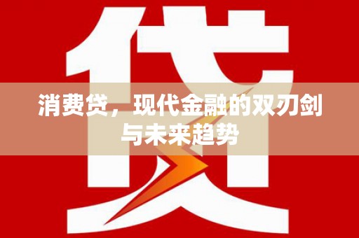 江宁消费贷，现代金融的双刃剑与未来趋势