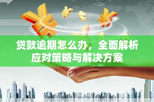 江宁贷款逾期怎么办，全面解析应对策略与解决方案