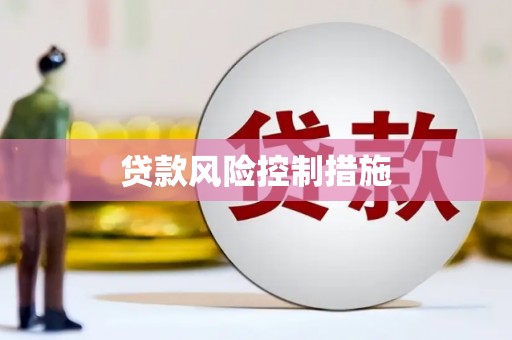 江宁贷款风险控制措施