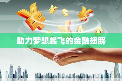 江宁助力梦想起飞的金融翅膀