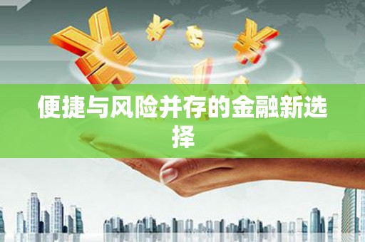 江宁便捷与风险并存的金融新选择