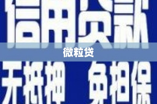 江宁微粒贷