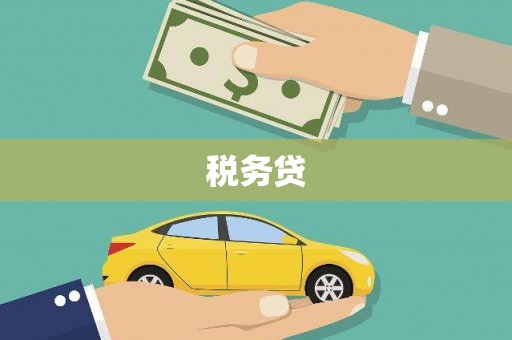江宁税务贷
