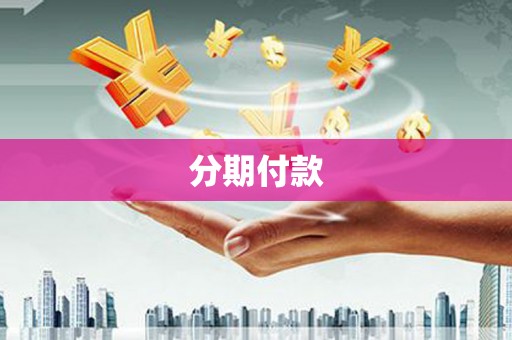 江宁分期付款