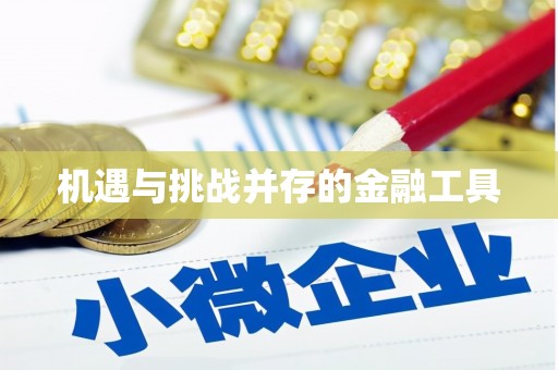 江宁机遇与挑战并存的金融工具