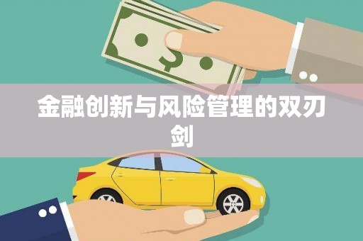 江宁金融创新与风险管理的双刃剑