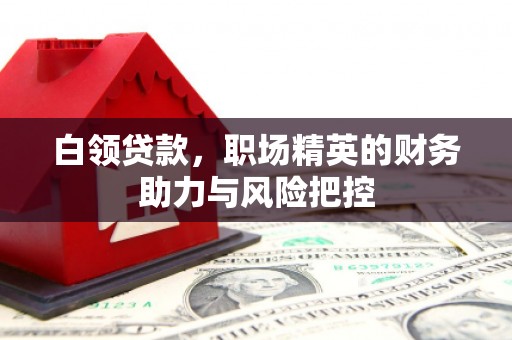 江宁白领贷款,职场精英的财务助力与风险把控 江宁白领贷款,职场精英的财务助力与风险把控